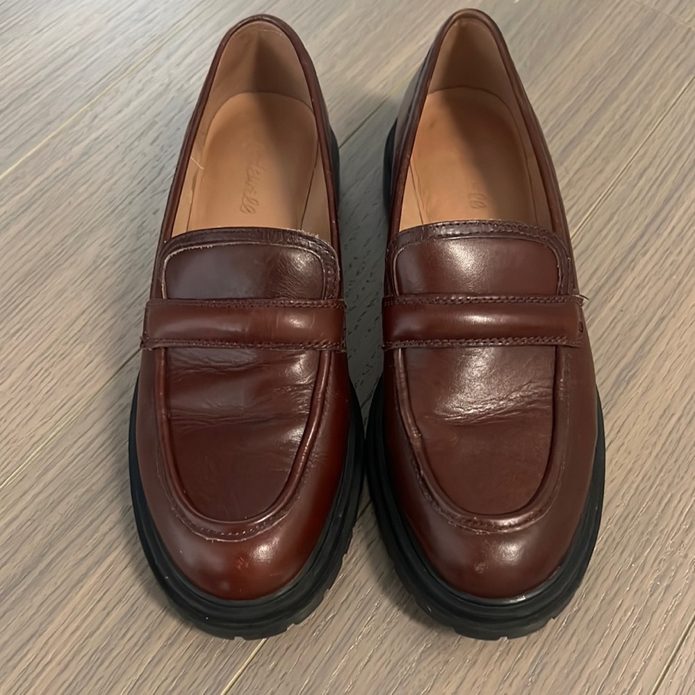 Madewell loafers